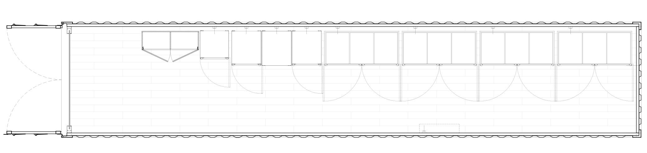 40’ Equipment Shelter